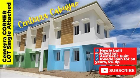 Centerra Cabuyao Single Attached .